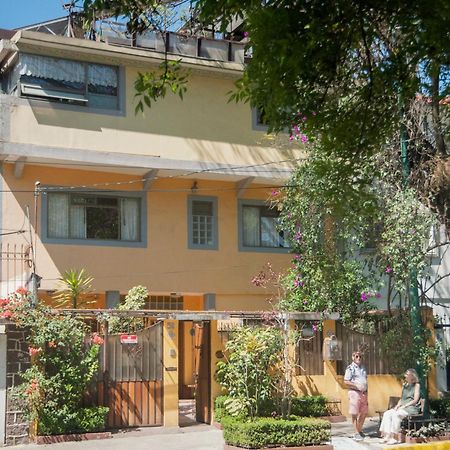 Chalet Del Carmen, Coyoacan Mexico City Exterior photo