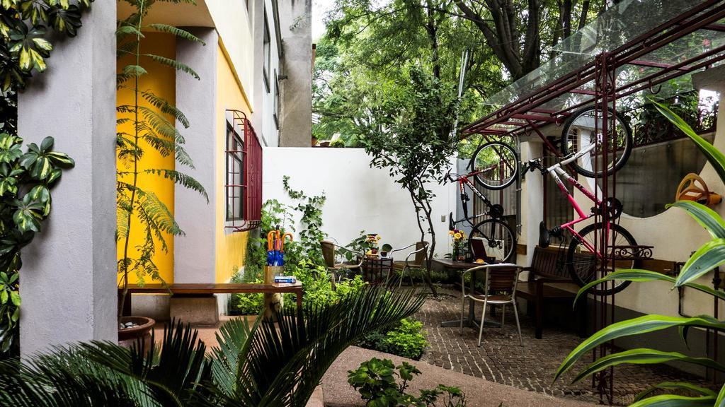 Chalet Del Carmen, Coyoacan Mexico City Exterior photo
