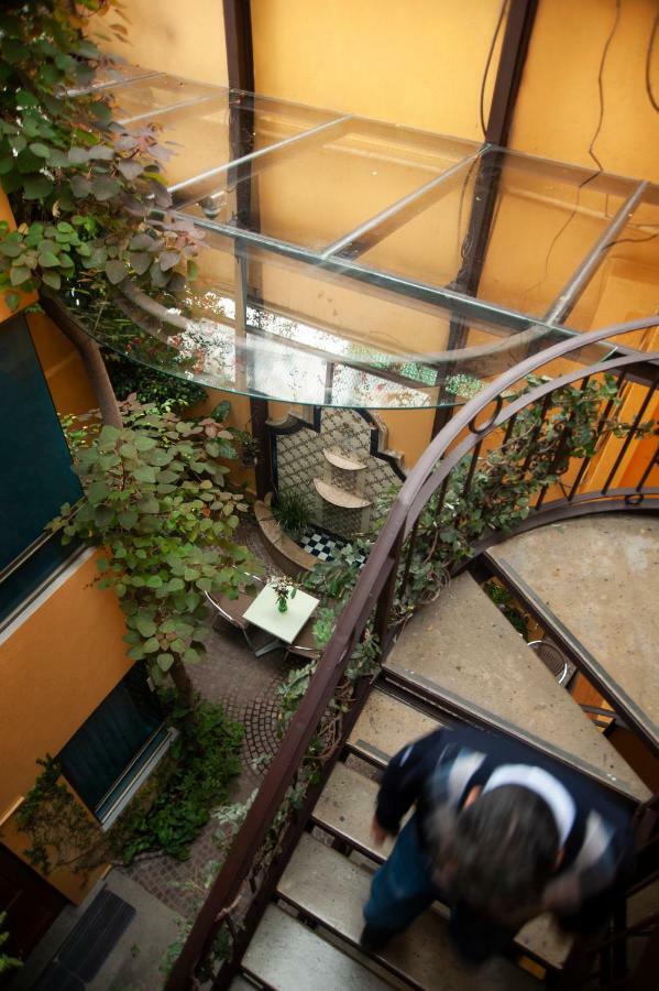 Chalet Del Carmen, Coyoacan Mexico City Exterior photo